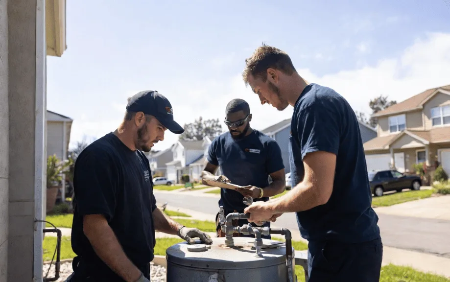 Water Heater Repair in Clarissa, MN near me